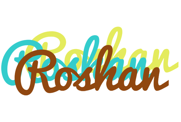 Roshan cupcake logo