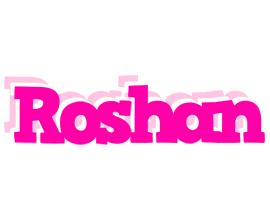 Roshan dancing logo