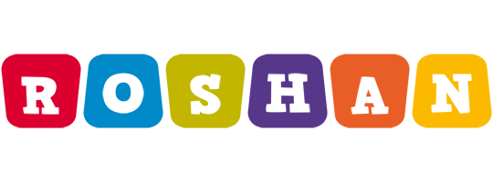 Roshan daycare logo