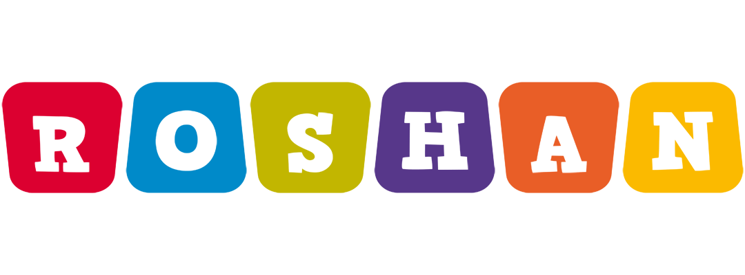 Roshan daycare logo