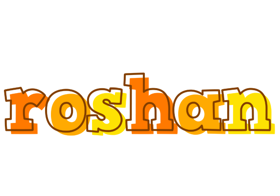 Roshan desert logo