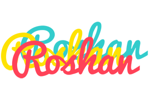 Roshan disco logo