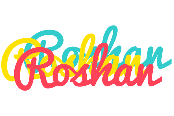 Roshan disco logo