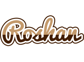 Roshan exclusive logo