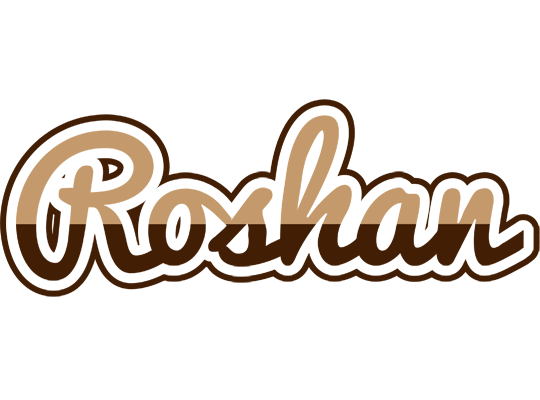 Roshan exclusive logo