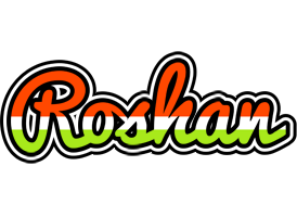 Roshan exotic logo