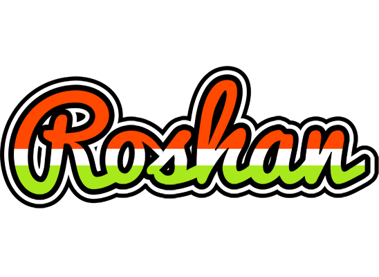 Roshan exotic logo