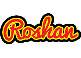 Roshan fireman logo