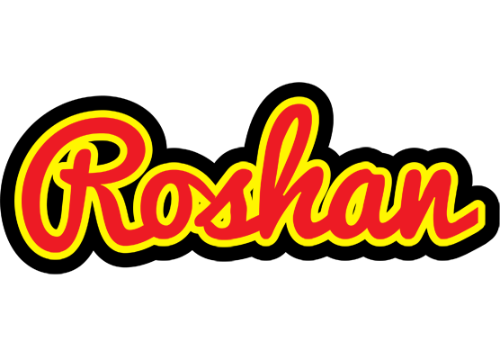 Roshan fireman logo