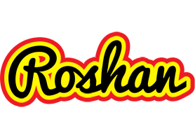 Roshan flaming logo