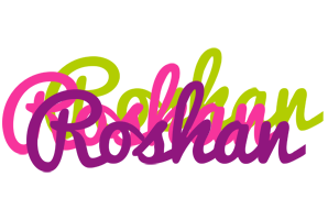 Roshan flowers logo