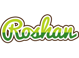 Roshan golfing logo