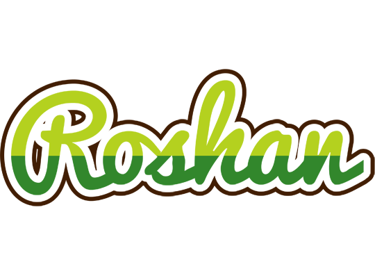 Roshan golfing logo