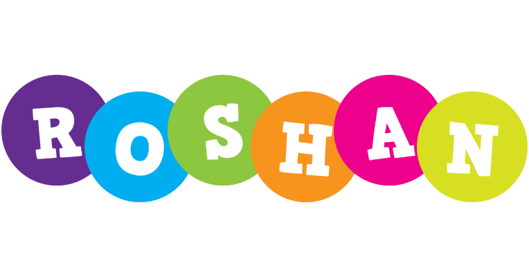 Roshan happy logo