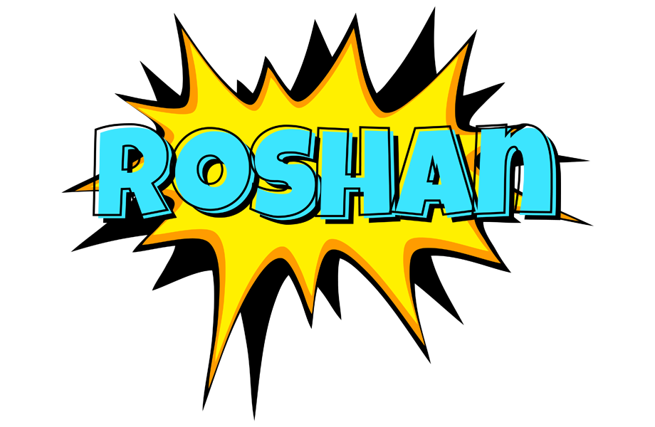 Roshan indycar logo