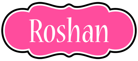 Roshan invitation logo