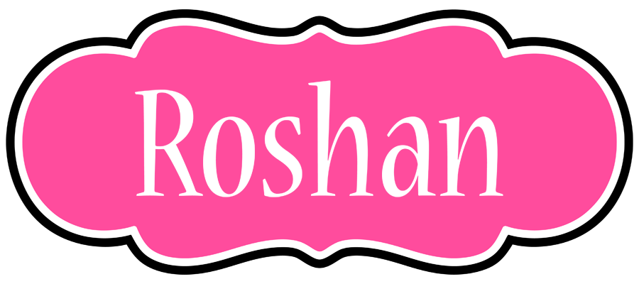 Roshan invitation logo