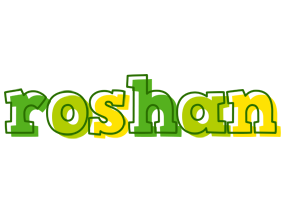 Roshan juice logo