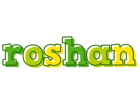 Roshan juice logo