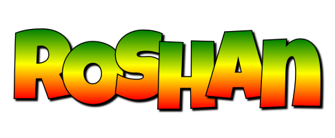 Roshan mango logo