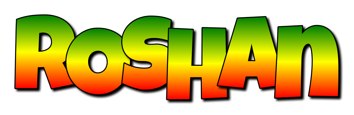 Roshan mango logo