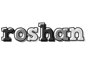 Roshan night logo