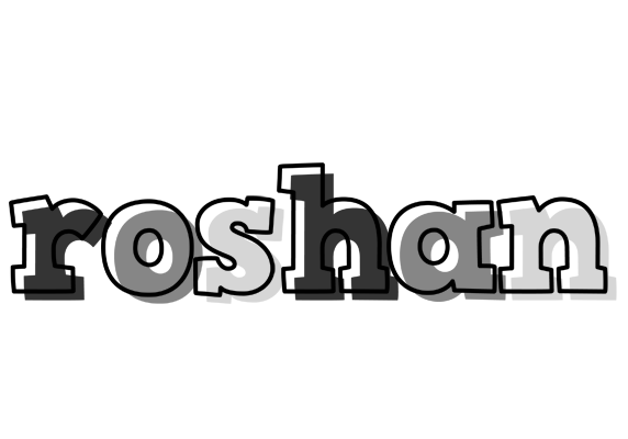Roshan night logo