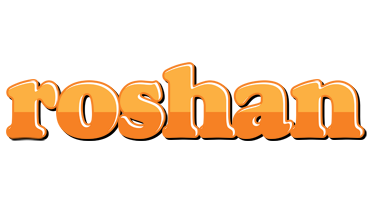 Roshan orange logo