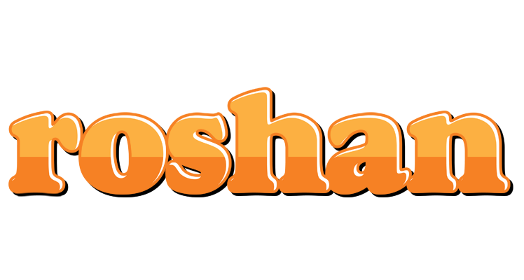 Roshan orange logo