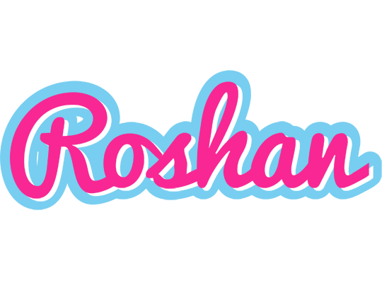Roshan popstar logo