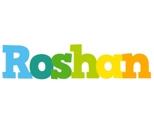 Roshan rainbows logo