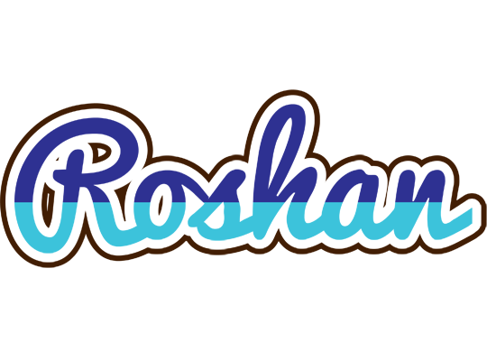 Roshan raining logo
