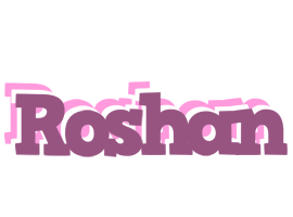 Roshan relaxing logo