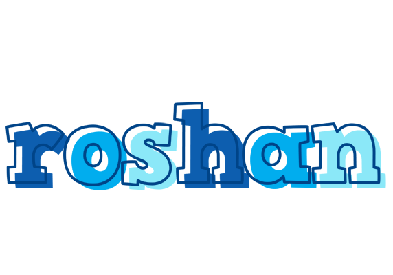 Roshan sailor logo