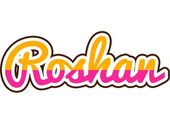Roshan smoothie logo
