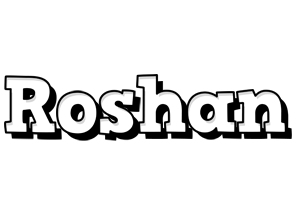 Roshan snowing logo