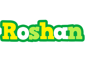 Roshan soccer logo