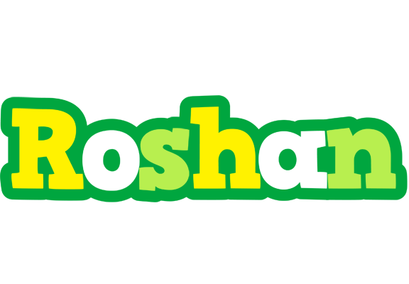 Roshan soccer logo