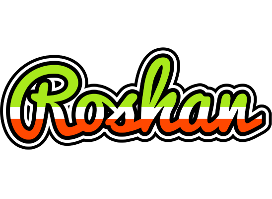Roshan superfun logo