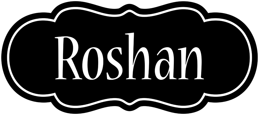 Roshan welcome logo