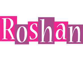 Roshan whine logo