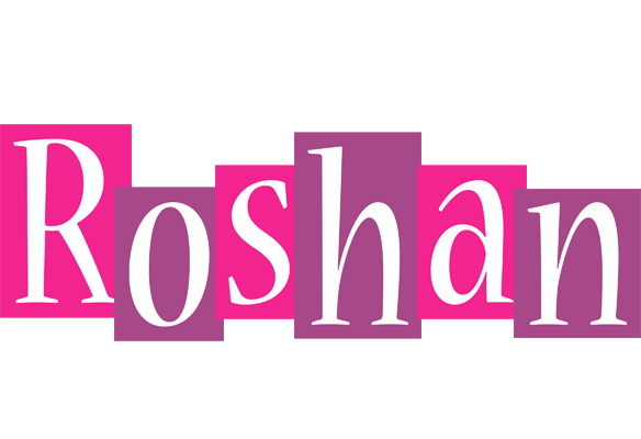 Roshan whine logo