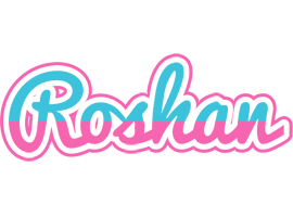 Roshan woman logo