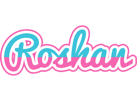 Roshan woman logo