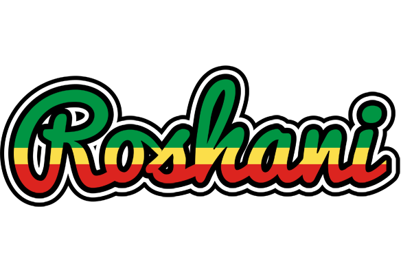 Roshani african logo