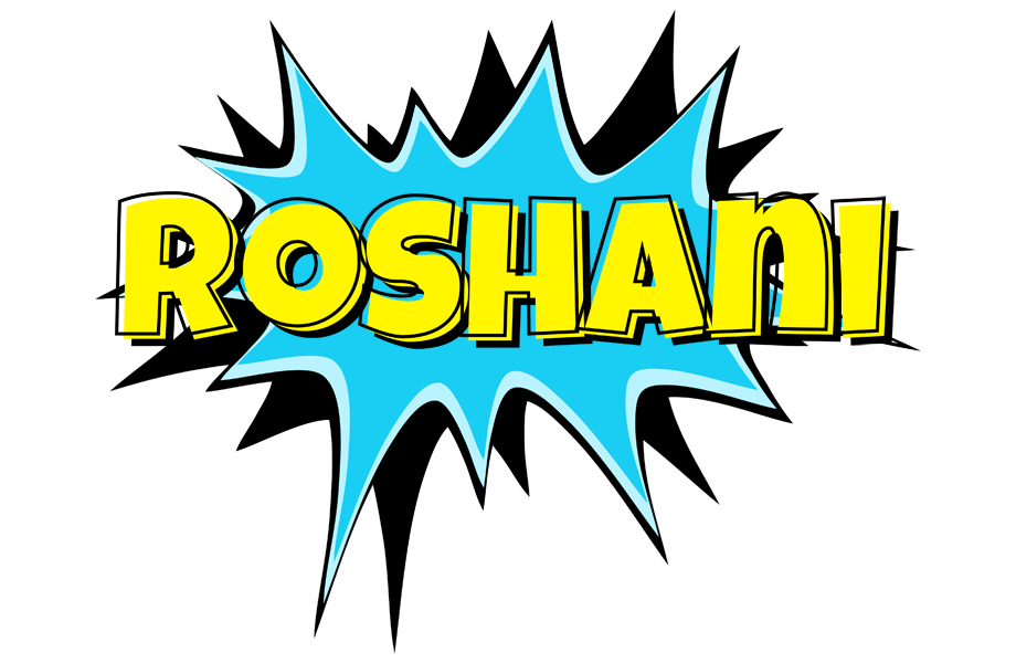 Roshani amazing logo