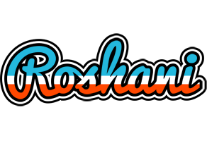Roshani america logo