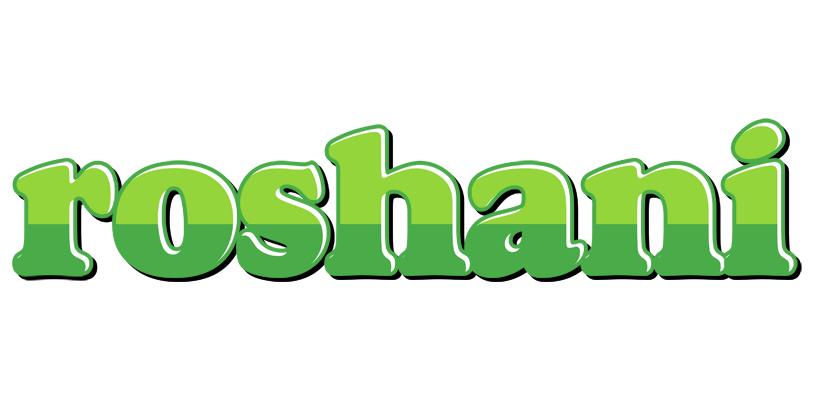 Roshani apple logo
