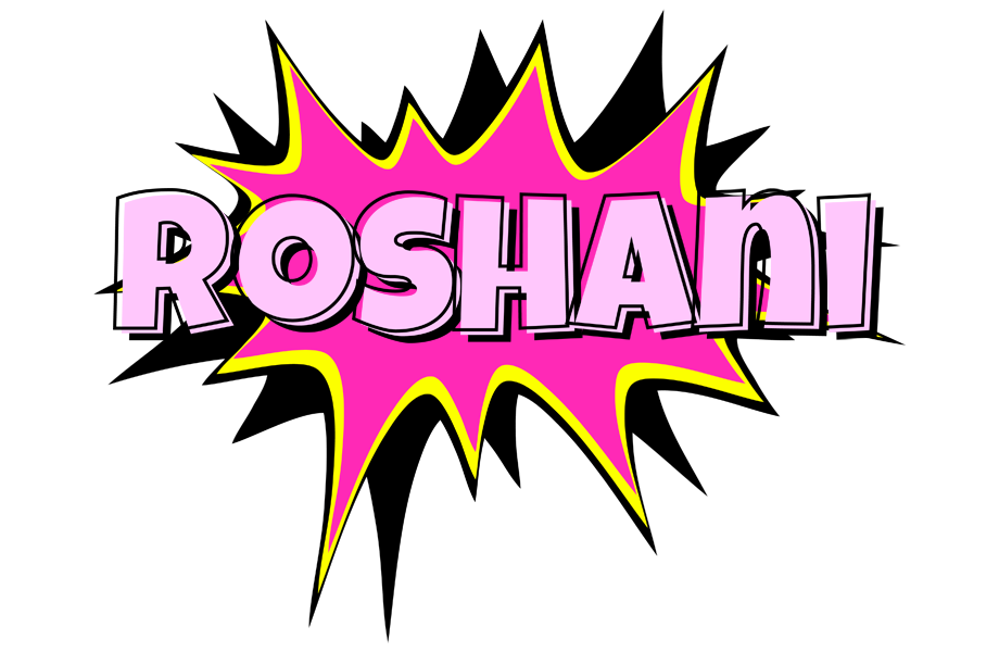 Roshani badabing logo