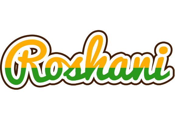 Roshani banana logo